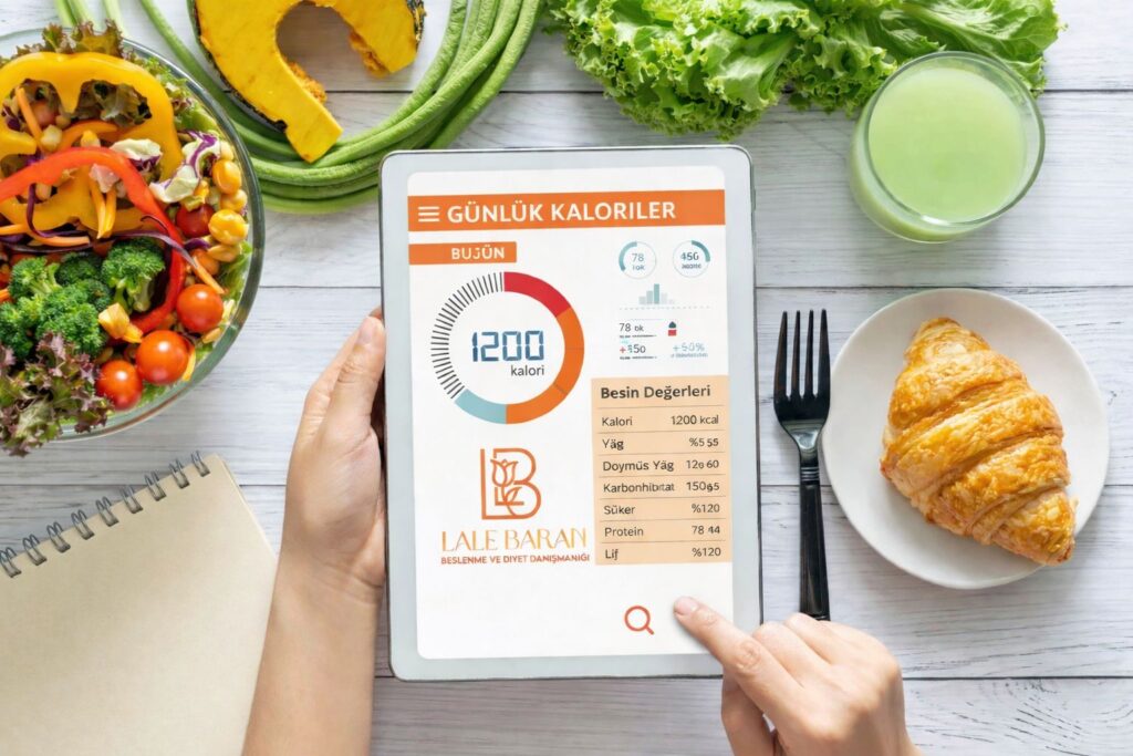 Diyet ve beslenme - lale baran