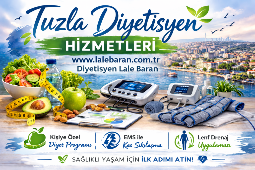 Tuzla Diyetisyen Hizmetleri - Lale Baran